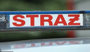 Pomorskie. Zapalił się katamaran zacumowany przy pomoście