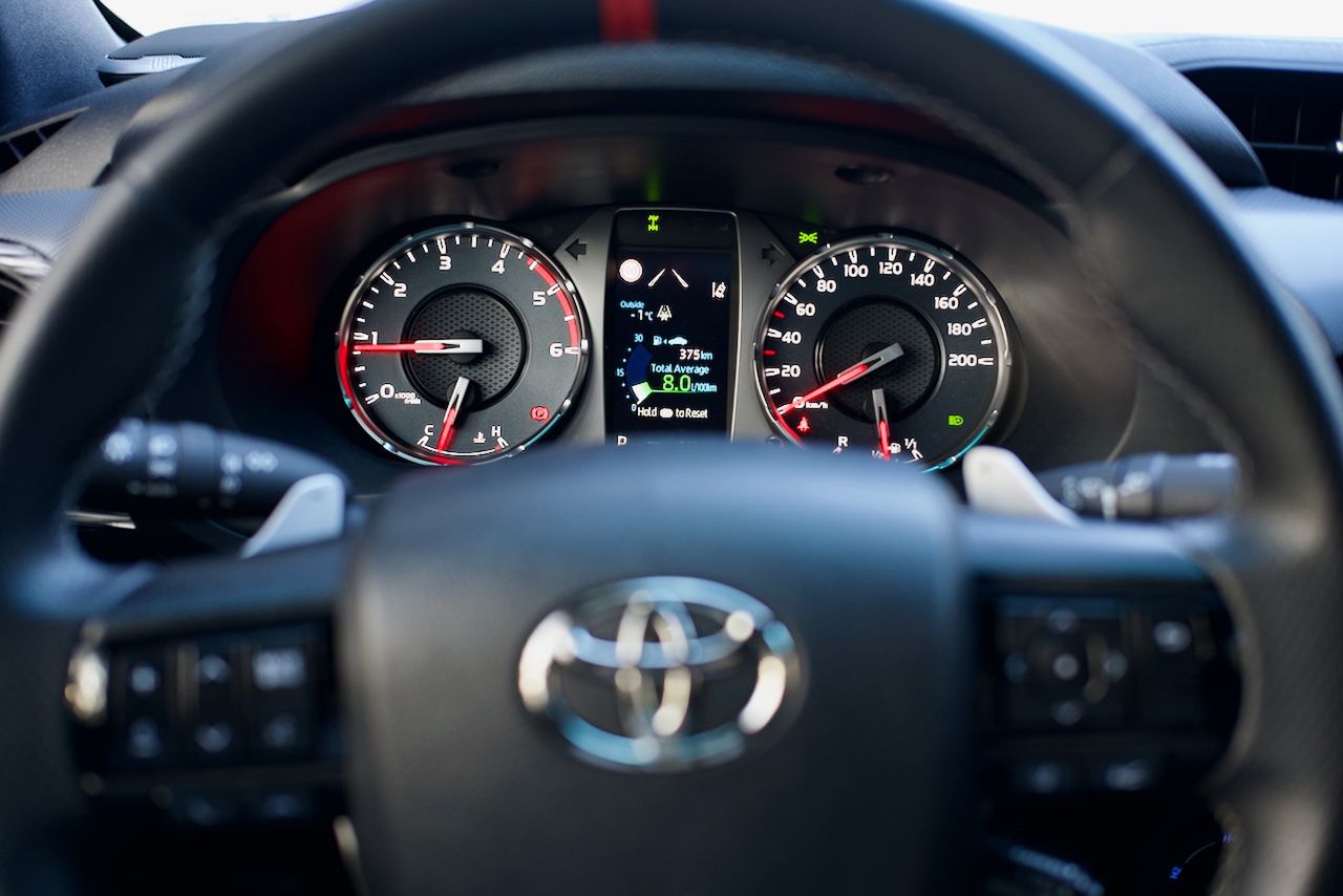 Toyota Hilux GR Sport