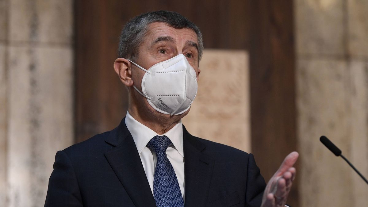 Premier Czech Andrej Babisz 