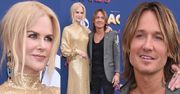 Złota Nicole Kidman wspiera męża na imprezie country