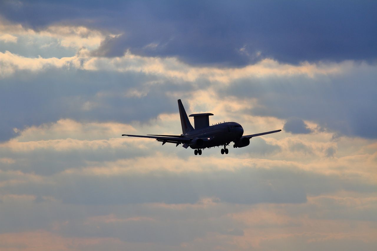 Boeing E-7A Edgetail.