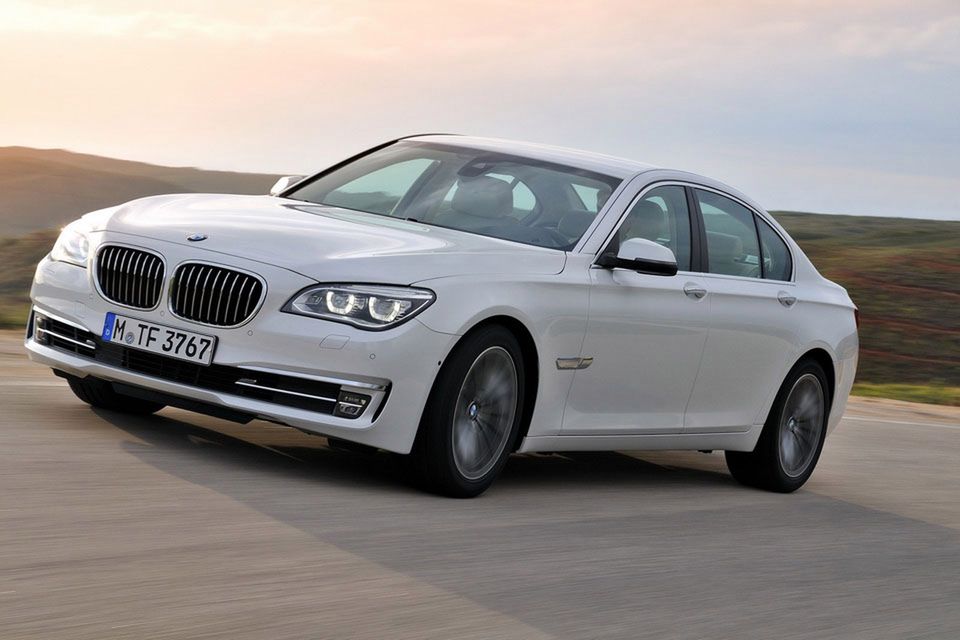 BMW serii 7 na rok 2013 - megagaleria niemieckiego okrętu flagowego 161