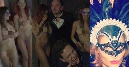 40. urodziny "polskiego Hugh Hefnera": NAGIE modelki, tłum celebrytów i śpiewająca Reni Jusis (ZDJĘCIA)