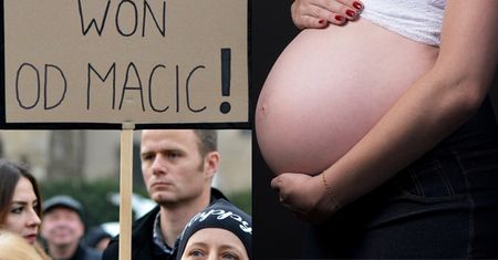 PiS nie chce zaostrzenia przepisów aborcyjnych bo... boi się protestów? "Obrońcy życia otworzą niepotrzebny front walki"
