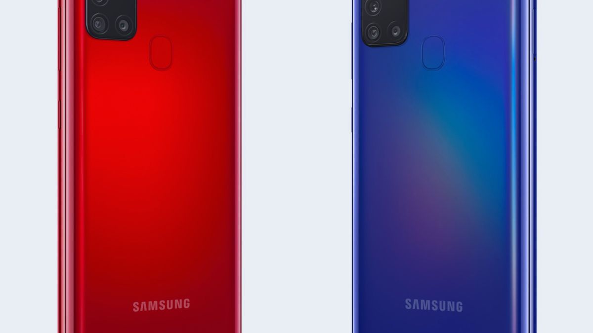 Samsung Galaxy A21s oficjalnie. Wprowadzono w nim solidne zmiany 1