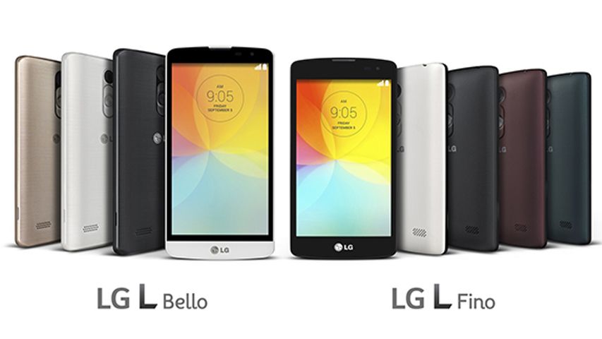 LG L Bello i LG L Fino - budżetowce, które wyglądają jak LG G3 1