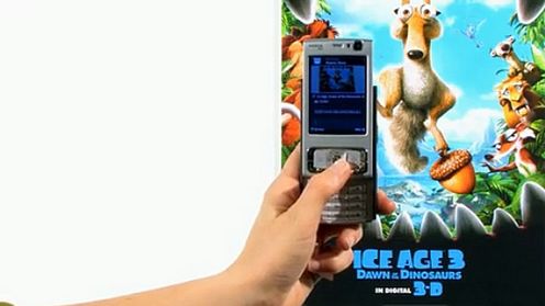 Nokia Point and Find na filmie 1