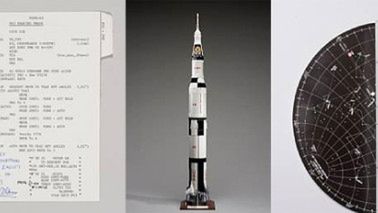 Kup sobie kawałek historii za 175 000 USD - gadżety z misji Apollo 11 1