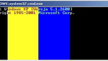 Kolorki wiersza poleceń 1