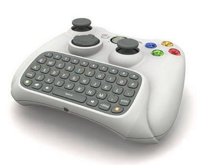 QWERTY dla pada Xboxa 360