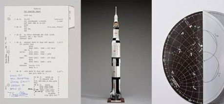 Kup sobie kawałek historii za 175 000 USD - gadżety z misji Apollo 11