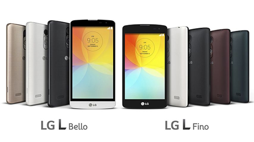 LG L Bello i LG L Fino - budżetowce, które wyglądają jak LG G3