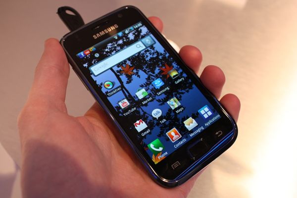 Samsung Galaxy S I9000 na żywo! [wideo+galeria] 2