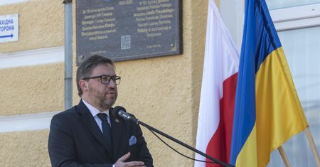 Ukraina. Wezwano polskiego ambasadora