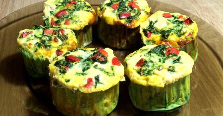 Muffiny inaczej, czyli ukryte warzywa