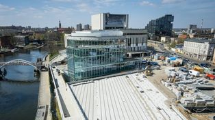 Bezpłatne spacery architektoniczne po Bydgoszczy. Możesz zajrzeć na plac budowy IV kręgu Opery Nova
