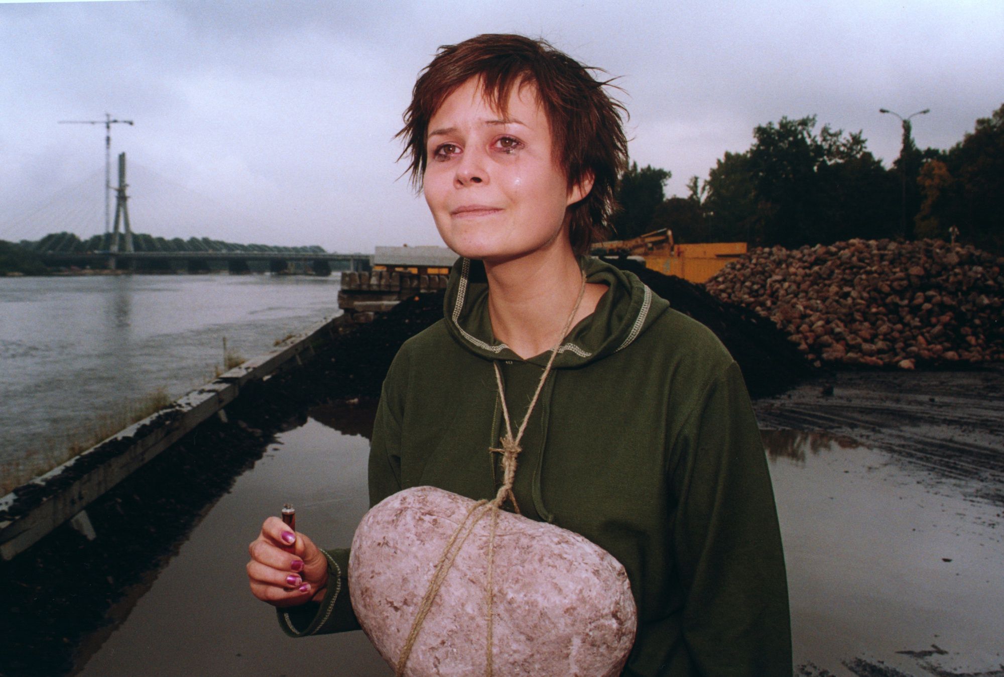 Magdalena Kumorek w filmie "Poranek kojota"