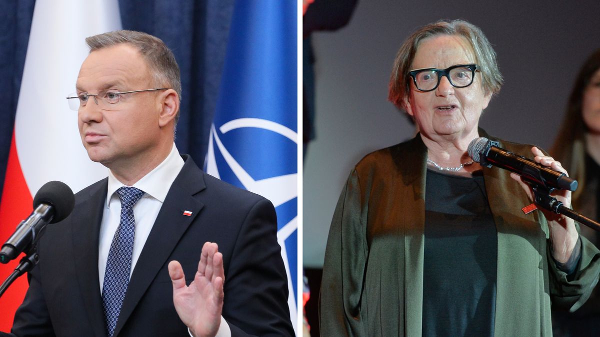 Andrzej Duda pozwany, Agnieszka Holland komentuje