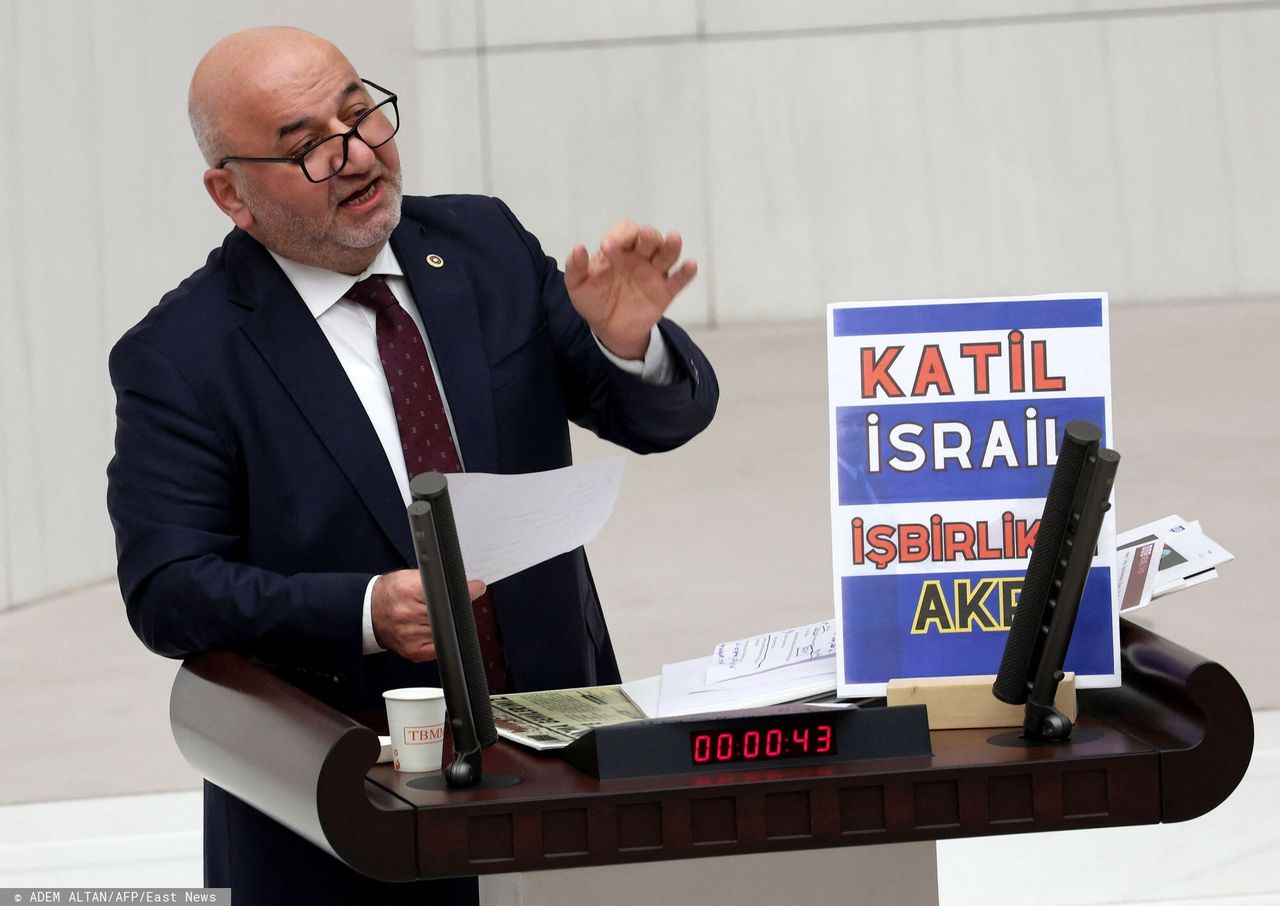 Poprosił Allaha o ukaranie Żydów. Sekundę później dostał ataku serca