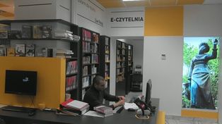 Warszawa. System TOTUPOINT w żoliborskiej bibliotece