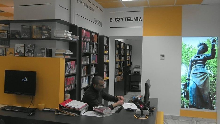 źródło: Biblioteka Publiczna w Dzielnicy Żoliborz m.st. Warszawy