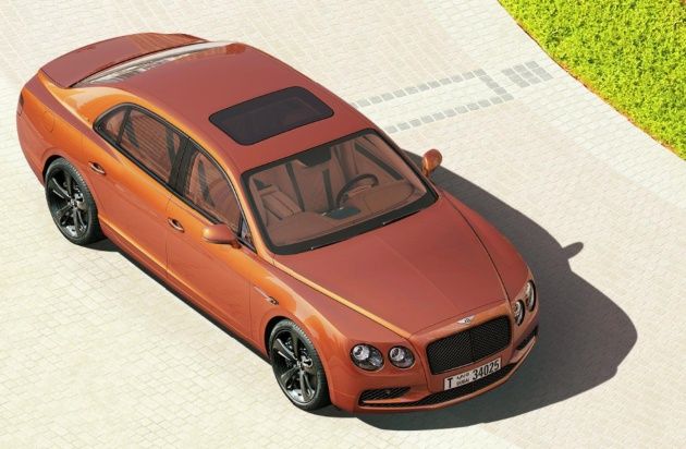 Bentley zbliżenie