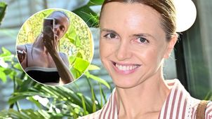 Katarzyna Burzyńska-Sychowicz wskoczyła w bikini. Prezenterka TVP zachwyca formą
