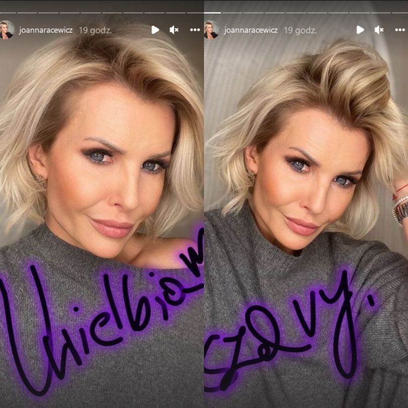 Joanna Racewicz prezentuje nowe zdjęcia i rozprawia się z hejtem