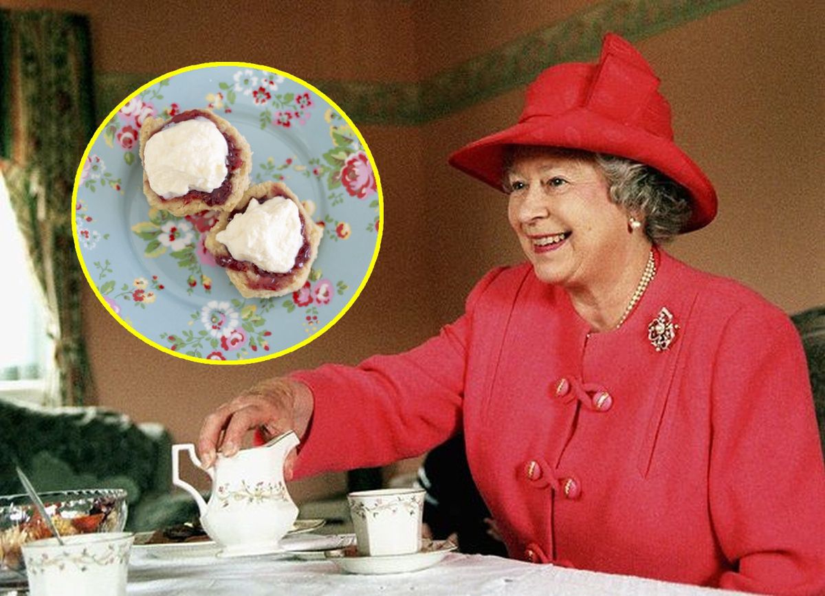 Przepis na ulubione ciasteczka królowej Elżbiety. Doskonałe do herbatki