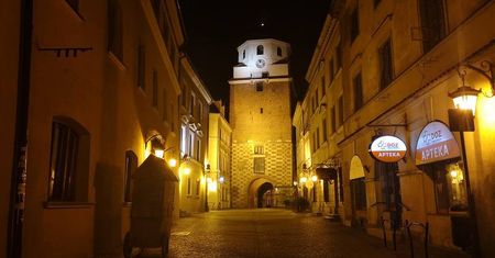 Brama Krakowska będzie miała nową iluminację. Ma podkreślić najważniejsze cechy obiektu