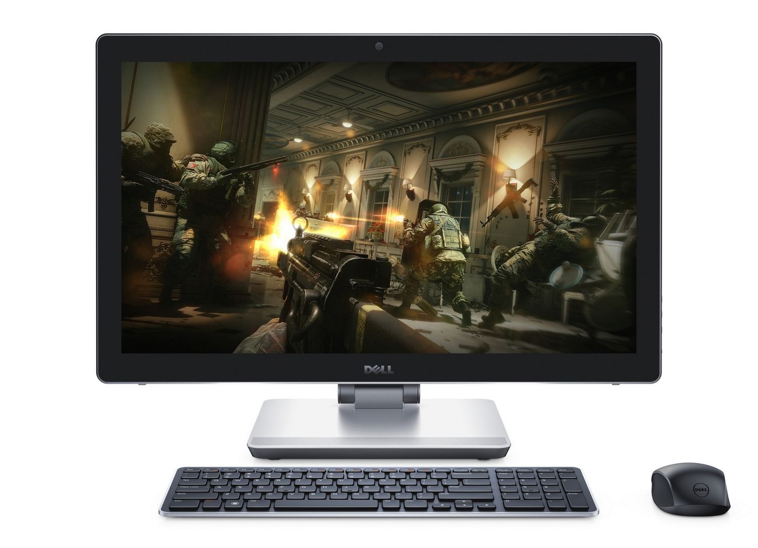 Dell Inspiron 7459 AIO: domowe centrum multimedialne z panelem dotykowym i kamerą 3D 1