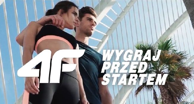 „Wygraj przed startem” w kampanii odzieży 4F (wideo)