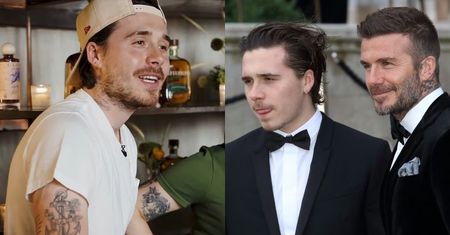 Brooklyn Beckham USUNĄŁ TATUAŻ, który był hołdem dla Davida. Miło?