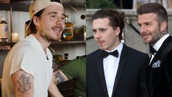 Brooklyn Beckham USUNĄŁ TATUAŻ, który był hołdem dla Davida. Miło?