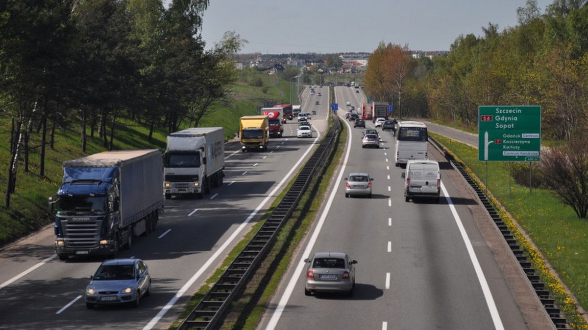 Nowa trasa nad morze