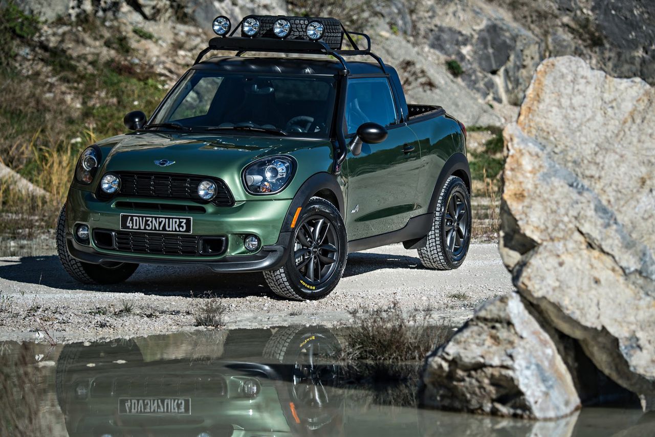 MINI Paceman Adventure Pickup - czas na przygodę