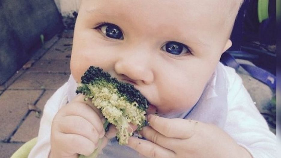 Grace Cooper ma 5 lat i od urodzenia nie je cukru. Jest zdrowa jak ryba