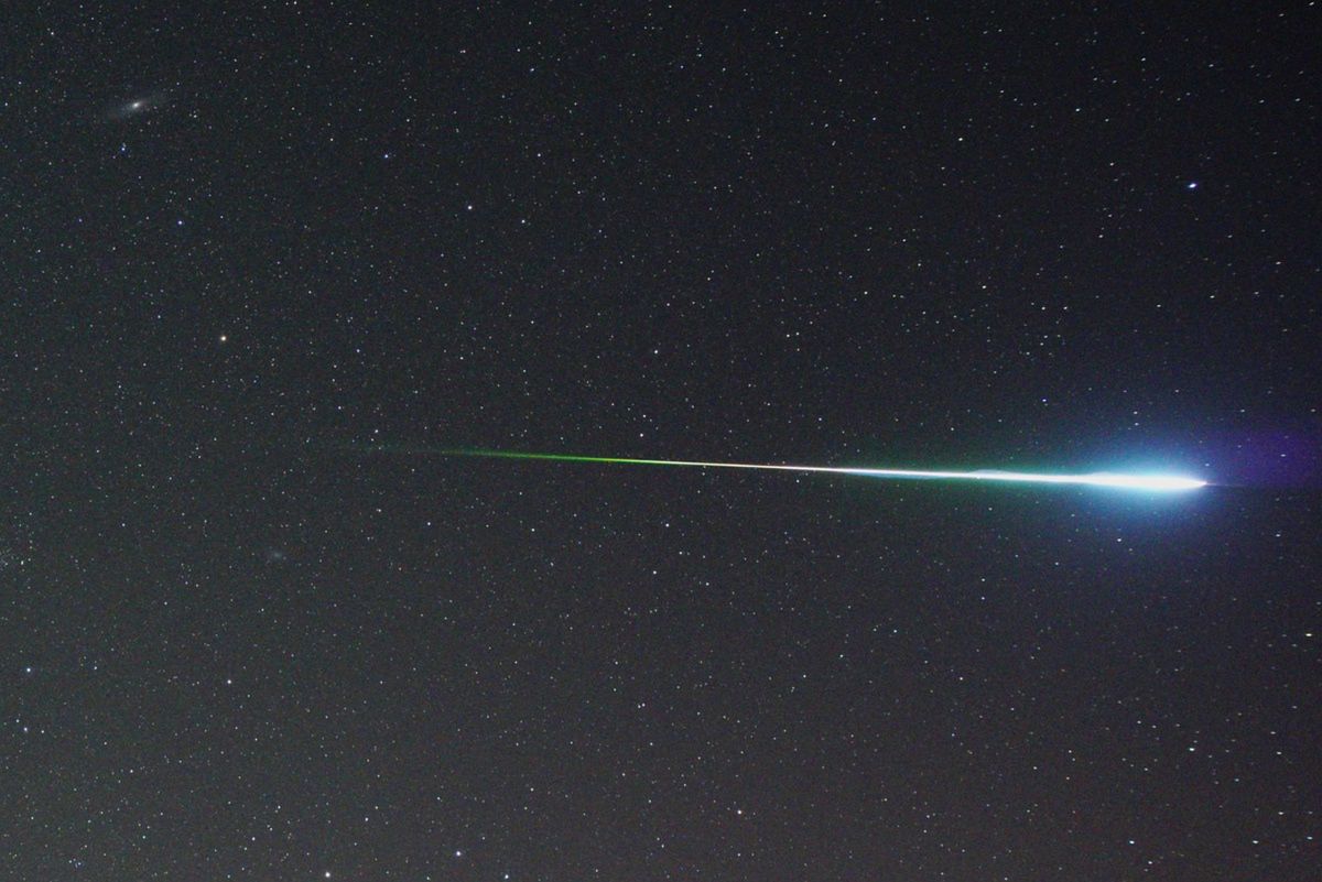 Meteoryt uderzył w dom w Niemczech. Przebił się przez dach