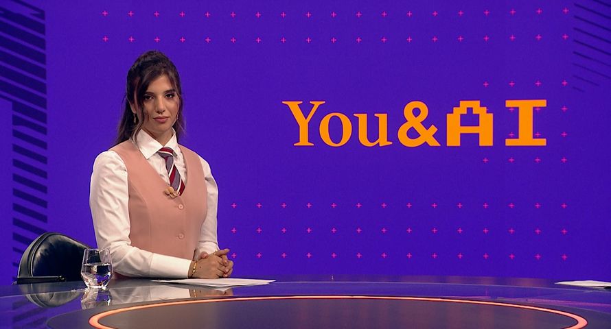 O nowych technologiach w TVP World. Rusza "You & AI"
