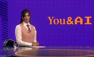 O nowych technologiach w TVP World. Rusza "You & AI"