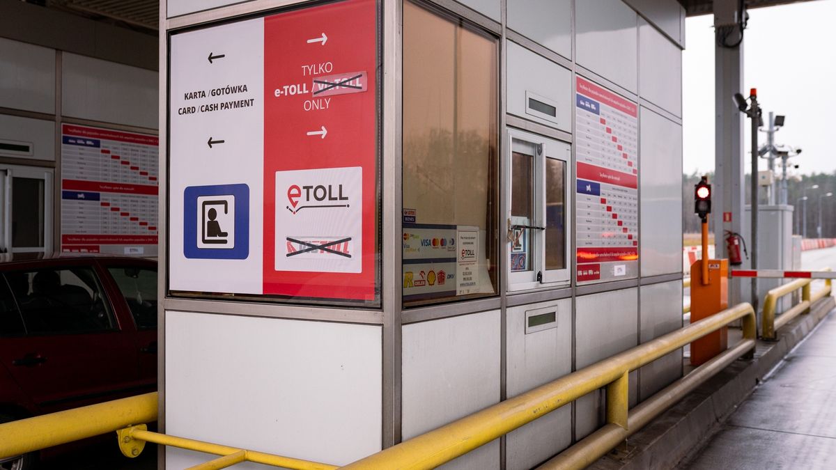 Aplikacja e-toll zamiast bramek