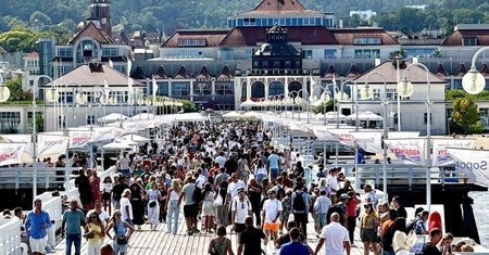Turystka z Litwy rozczarowana Sopotem. "Nie pojechałabym tam ponownie"