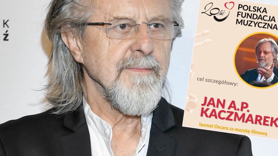 Jan A.P. Kaczmarek jest ciężko chory. Są problemy ze zbiórką pieniędzy na leczenie