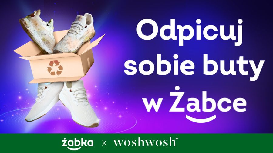 Odpicuj sobie buty w Żabce