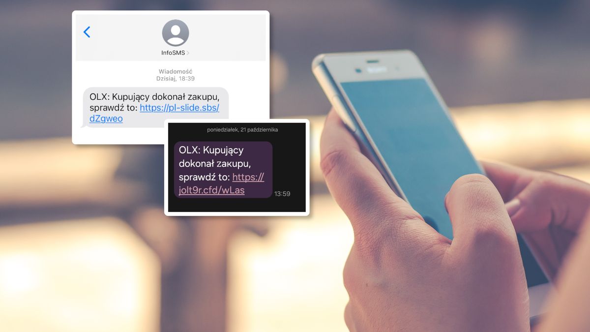 Uwaga na fałszywe SMS-y