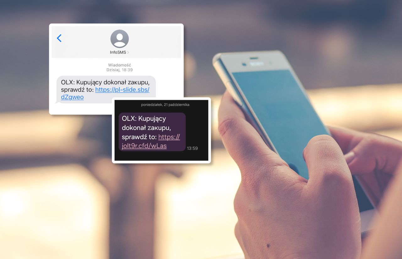 Wiadomość od InfoSMS. Czytelnicy ostrzegają o ataku