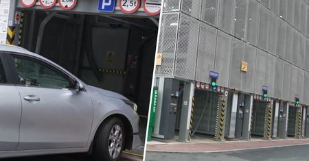 Parking w Katowicach za miliony świeci pustkami. Pojechaliśmy to sprawdzić
