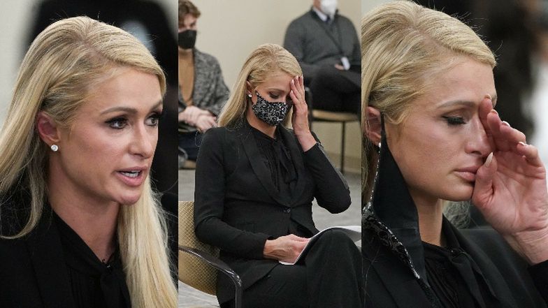 Paris Hilton zeznaje w sądzie