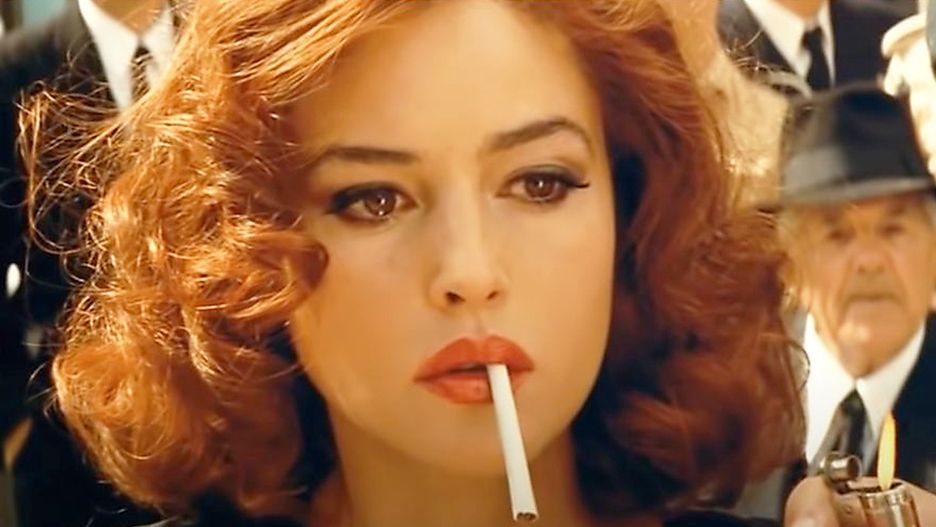 Monica Bellucci w kultowej roli.