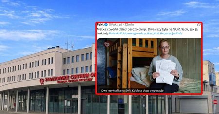 Dwa razy trafiła na SOR, ale pomocy nie dostała. 36-latka walczy o zdrowie